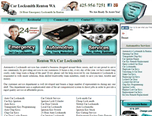 Tablet Screenshot of carlocksmithrenton.com
